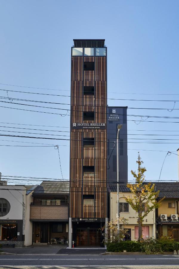 Hotel Briller Kyoto Station South Esterno foto